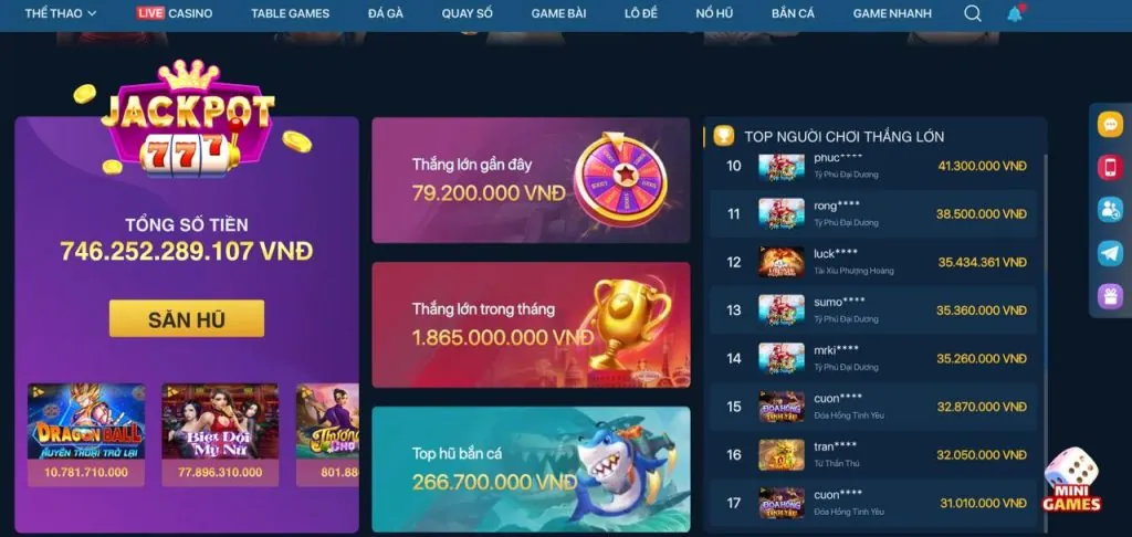 Chế độ chơi đa dạng bbet